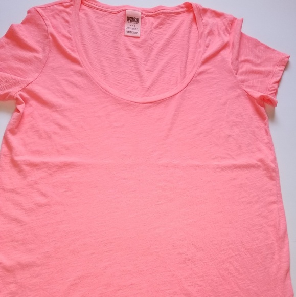 π₯3/$30 VICTORIA'S SECRET PINK SHIRT COLOR PINKβ¦ - Picture 2 of 5